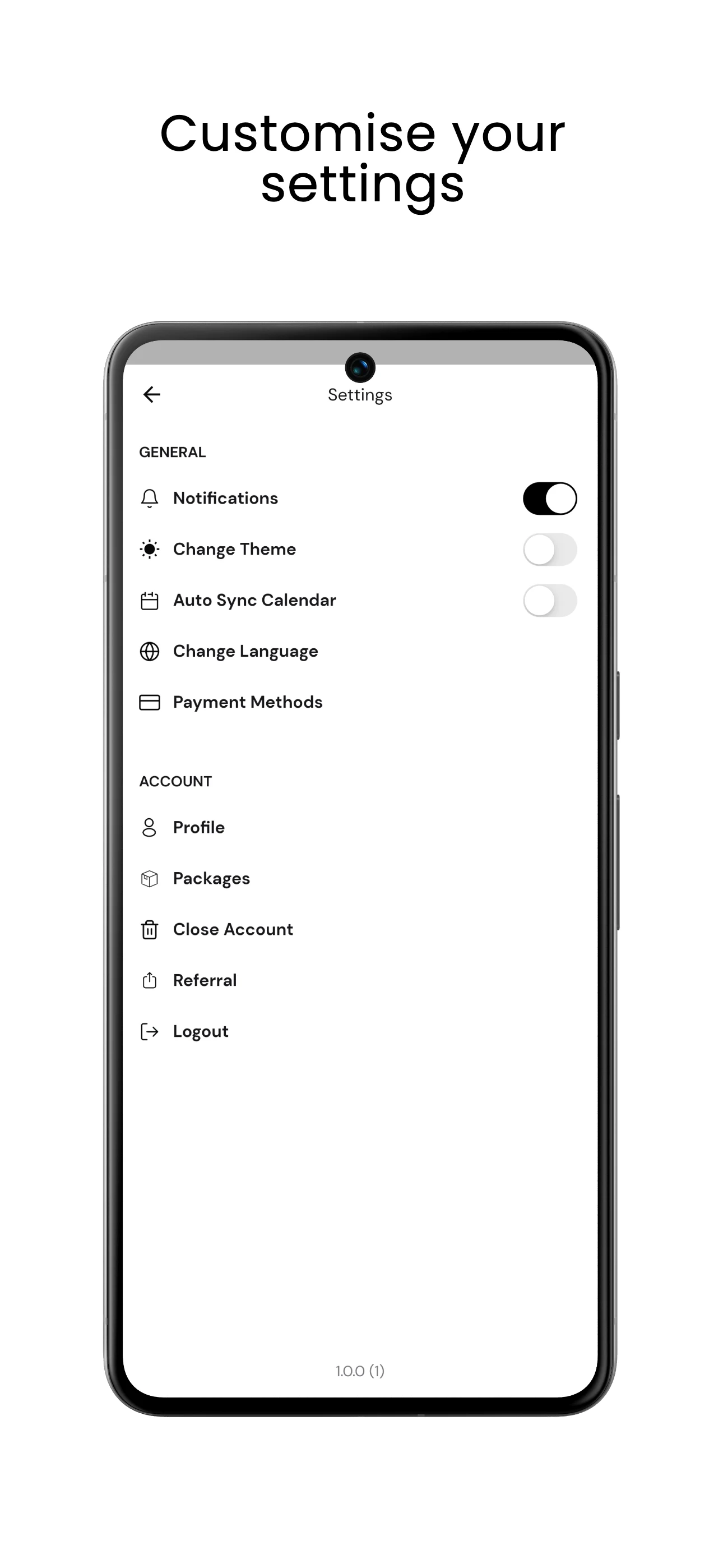 PracticeHub screenshot