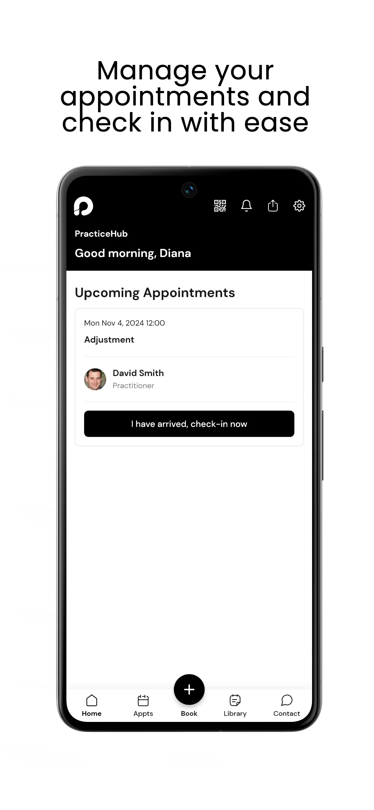 PracticeHub screenshot